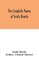 The complete poems of Emily Bronte