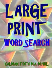 Large Print Word Search