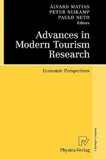 Advances in Modern Tourism Research