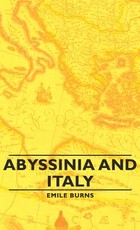 Abyssinia and Italy