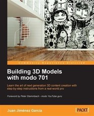 Building 3D Models with modo 701