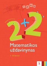 Matematikos uždavinynas „2 + 2“ 1 klasei
