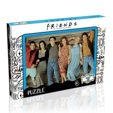F.R.I.E.N.D.S 1000 det. dėlionė „Friends Laiptai“, 1000 det.