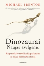Dinozaurai (knyga su defektais)