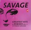 Vinilinė plokštelė LP SAVAGE Greatest Hits & Remixes Vol.2