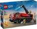 LEGO City „Oro uosto priešgaisrinė mašina“