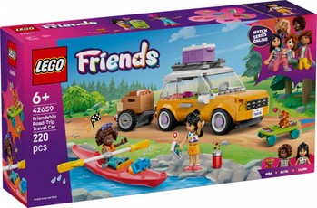 LEGO Friends „Draugių kelionė automobiliu“