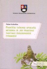 Paukščių taškinių apskaitų metodika ir jos praktinis taikymas ekologiniuose tyrimuose