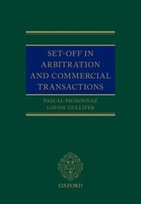 Set-Off in Arbitration and Commercial Transactions