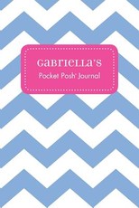 Gabriella's Pocket Posh Journal, Chevron