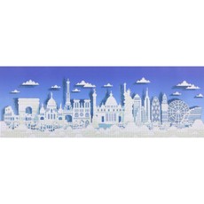 Deimantinė mozaika SPARKLE THE WORLD 21x81