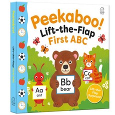 Peekaboo! - Lift-The-Flap - First ABC