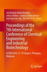 Proceedings of the 7th International Conference of Chemical Engineering and Industrial Biotechnology