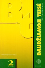 Lietuvos baudžiamoji teisė. Specialioji dalis. 2 knyga