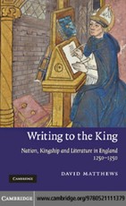 Writing to the King