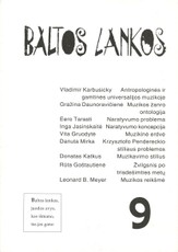 Baltos lankos Nr. 9