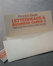Print's Best Letterheads & Business Cards. No 4