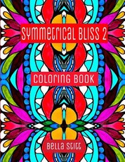 Symmetrical Bliss 2 Coloring Book