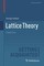 Lattice Theory