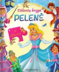 Pelenė: dėlionių knyga