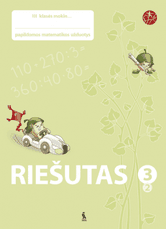 Riešutas. Papildomos užduotys 3 klasei, 2 dalis (atnaujinta). Serija ŠOK