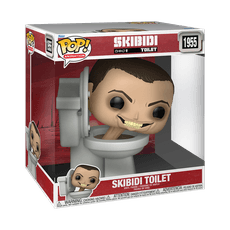 FUNKO POP! Jumbo Vinilinė figūrėlė: Skibidi Toilet