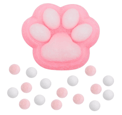 Antistresinis žaislas skvišas „Katino letenėlė“, su pūkeliais