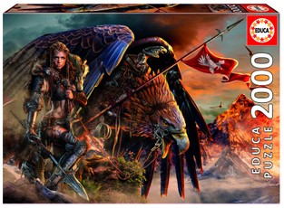 Dėlionė (puzzle) 2000 EAGLE RIDER 14-99metų