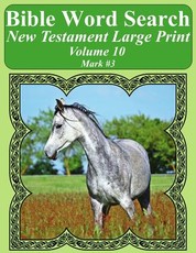 Bible Word Search New Testament Large Print Volume 10