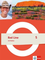 Red Line 5. Schulbuch mit Medien (flexibler Einband) Klasse 9