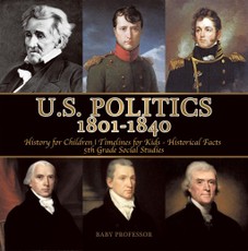 U.S. Politics 1801-1840 - History for Children | Timelines for Kids - Historical Facts | 5th Grade Social Studies