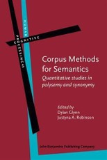 Corpus Methods for Semantics
