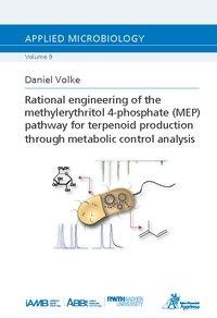 Rational engineering of the methylerythritol 4-phosphate (MEP) pathway for terpenoid production through metabolic control analysis