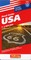 Hallwag USA Road Guide 12 Straßenkarte 1 : 3 800 000
