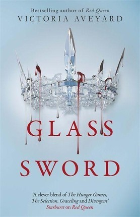 Red Queen 2 Glass Sword Knygos Lt