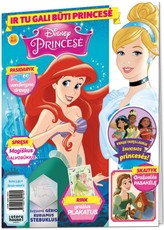 Disney Princesė. Žurnalas. Nr 1, 2023