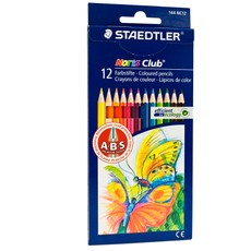 Spalvoti pieštukai STAEDTLER NORIS CLUB, 12 sp.
