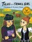 Tales of a Travel Girl Coloring and Activity Book