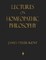Lectures on Homeopathic Philosophy