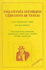 Visuotinės istorijos užduotys ir testai