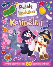 Katinėliai: pašėlę lipdukai