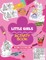 Little Girls Activity Book (For Kids 4 to 8 Years Old)