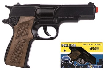 GONHER metalinis policijos pistoletas 125/6