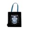 Ravenclaw Tote (Black) Canvas Bag by Paperblanks (Harry Potter Collection)