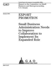 Export promotion