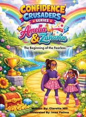 THE CONFIDENCE CRUSADERS Amelia & Zaharai