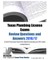 Texas Plumbing License Exams Review Questions and Answers 2016/17