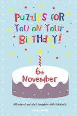 Puzzles for you on your Birthday - 6th November