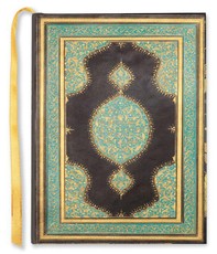 Gilded Calligraphy Journal (Diary, Notebook)