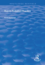 Risk in Probation Practice